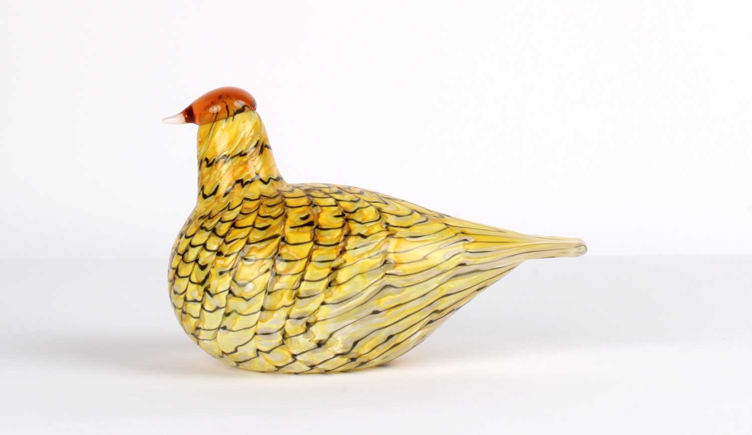 Lot 85 - Oiva Toikka (Finnish 1931-2019) for Iittala