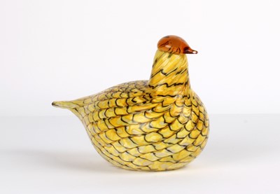 Lot 85 - Oiva Toikka (Finnish 1931-2019) for Iittala