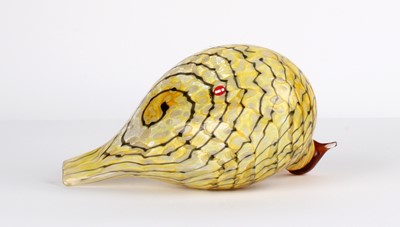 Lot 85 - Oiva Toikka (Finnish 1931-2019) for Iittala