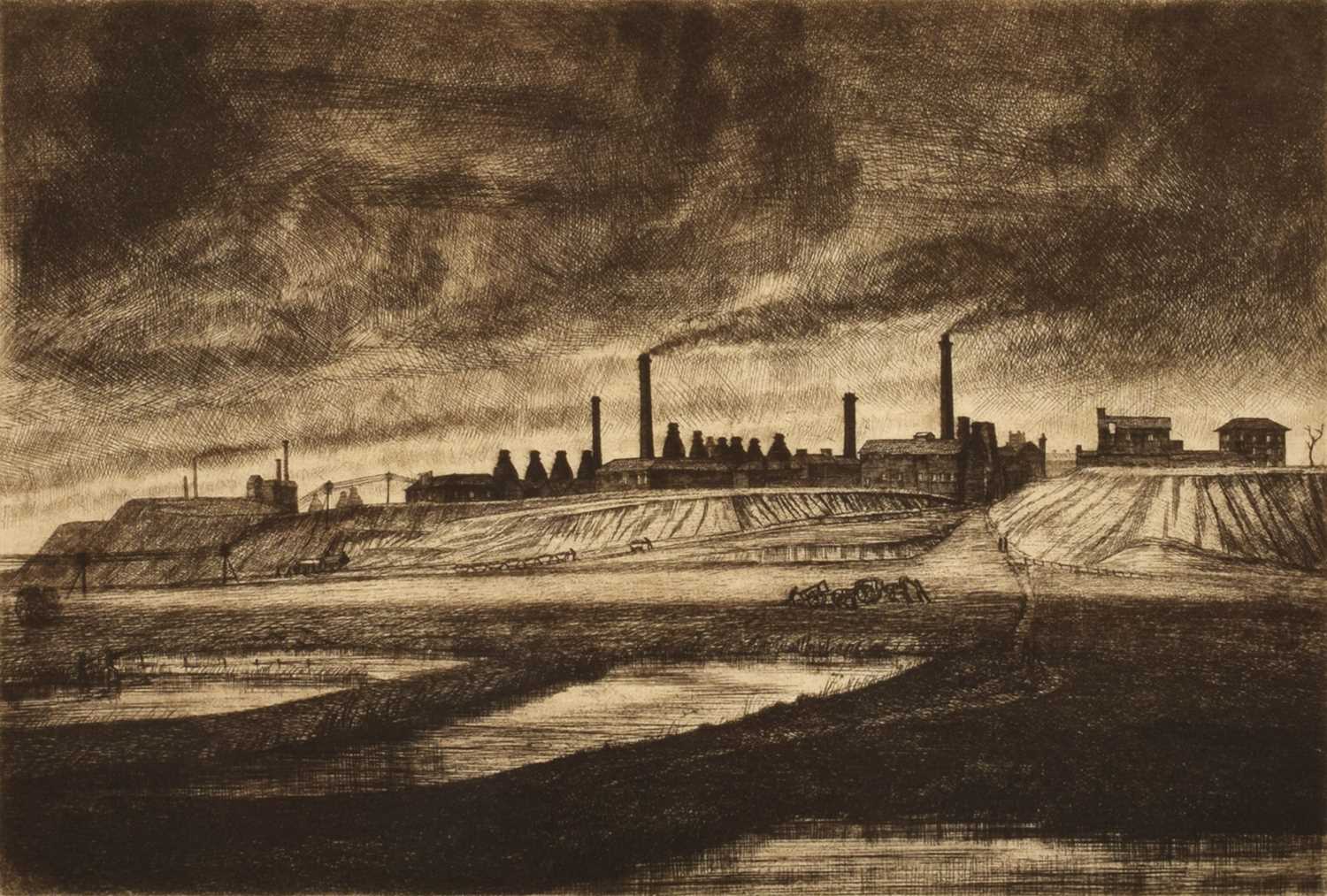 Lot 109 - Leonard Brammer (British 1906-1994)