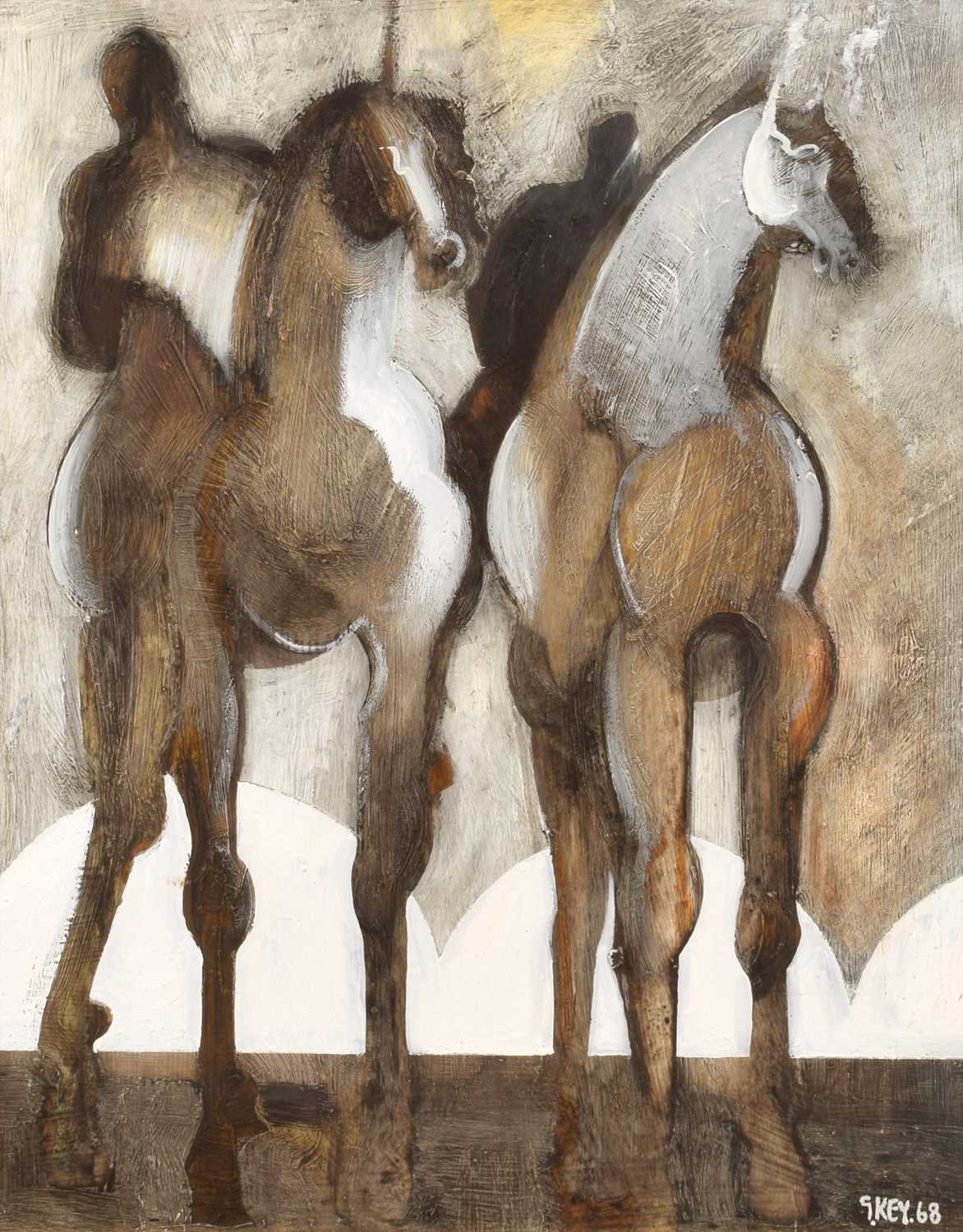 149 - Geoffrey Key (British 1941-)