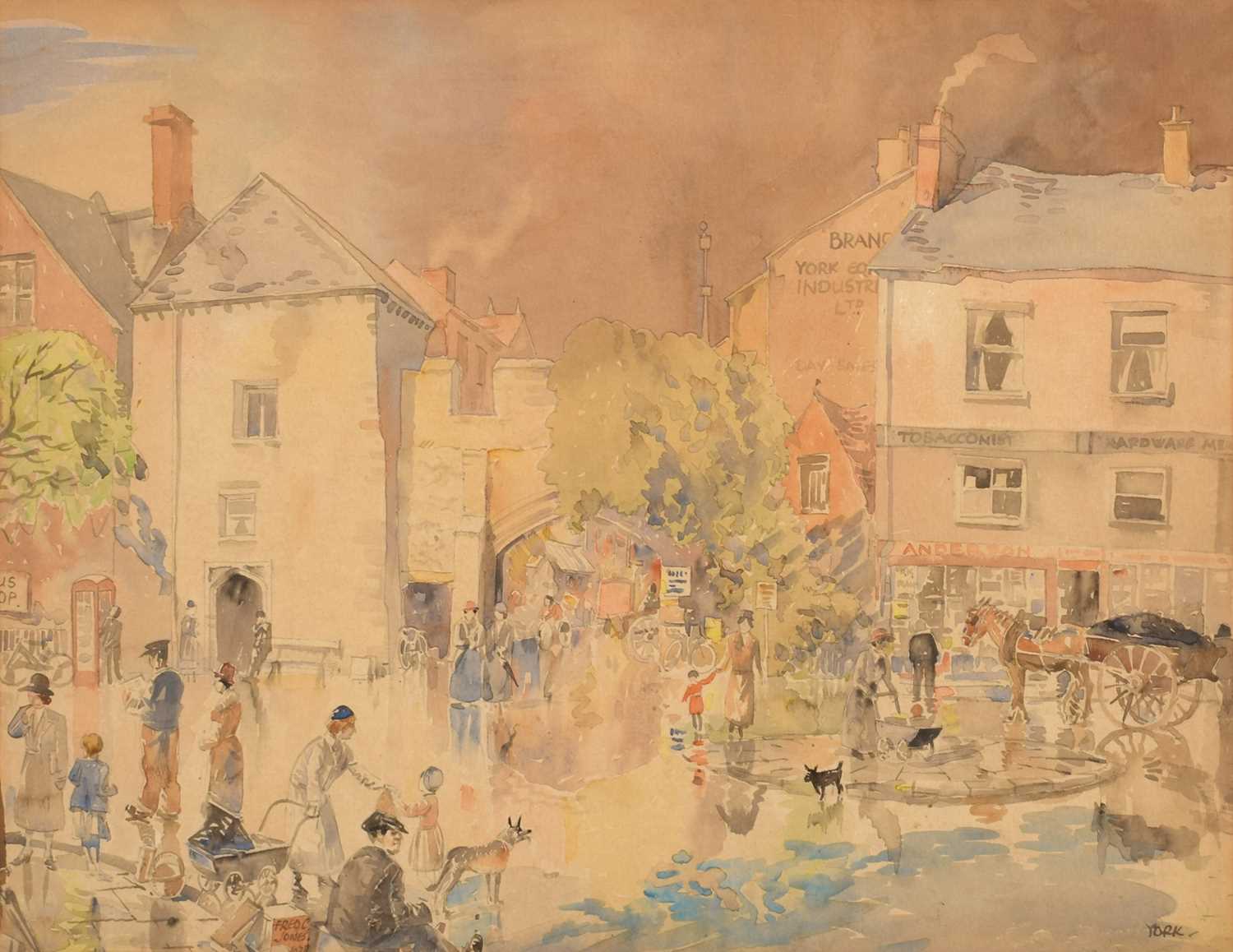 129 - Fred Cecil Jones (British 1891-1956)