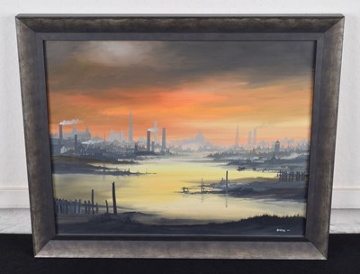 Lot 170 - Brian Shields (Braaq) (British 1951-1997)