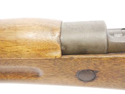Lot 296 - Spanish FR8 La Coruna arsenal Mauser action...