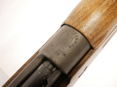 Lot 296 - Spanish FR8 La Coruna arsenal Mauser action...