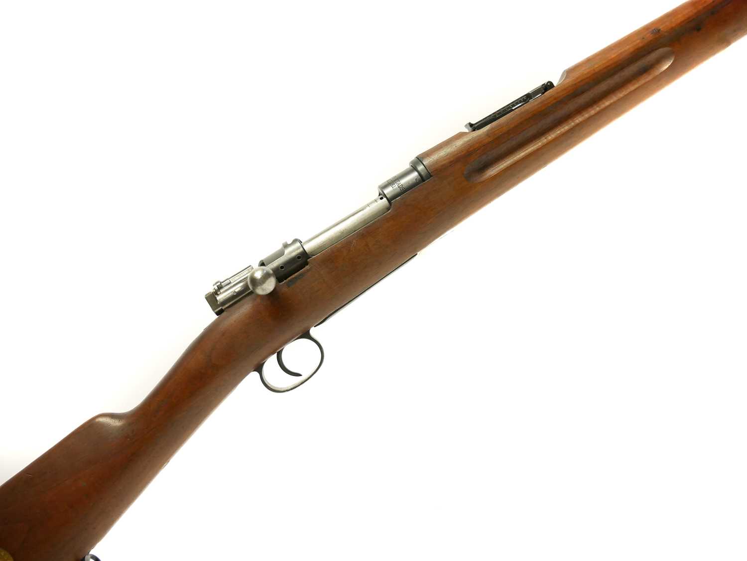 Lot 297 - Swedish Mauser 6.5 x 55mm bolt action rifle,...