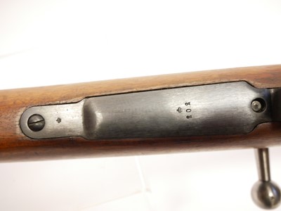 Lot 297 - Swedish Mauser 6.5 x 55mm bolt action rifle,...