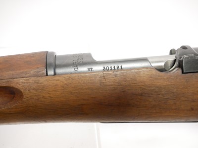 Lot 297 - Swedish Mauser 6.5 x 55mm bolt action rifle,...