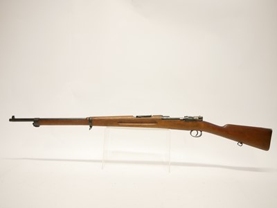 Lot 297 - Swedish Mauser 6.5 x 55mm bolt action rifle,...