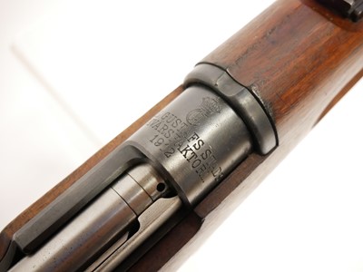Lot 297 - Swedish Mauser 6.5 x 55mm bolt action rifle,...