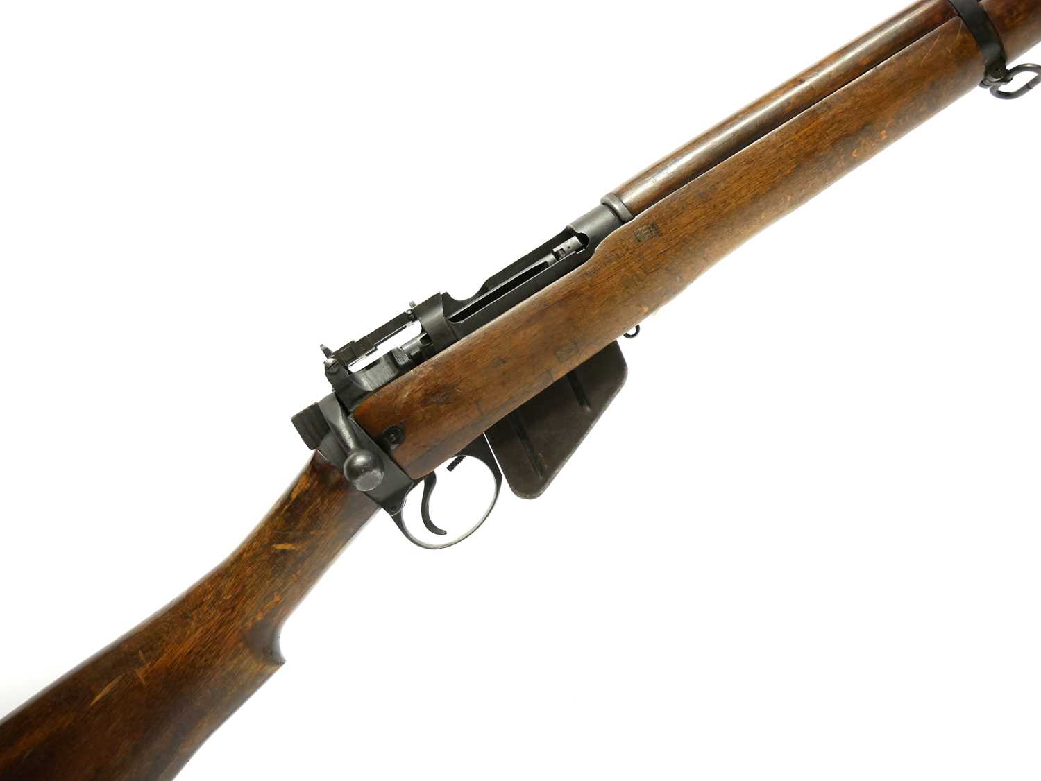 Lot 298 - Fazakerly Lee Enfield 'Jungle Carbine' .303...