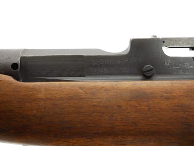 Lot 298 - Fazakerly Lee Enfield 'Jungle Carbine' .303...