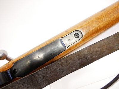 Lot 301 - Swedish M38 6.5x55 mm bolt action short rifle,...
