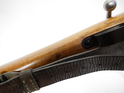 Lot 301 - Swedish M38 6.5x55 mm bolt action short rifle,...