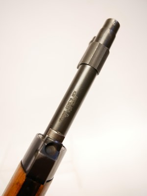 Lot 301 - Swedish M38 6.5x55 mm bolt action short rifle,...