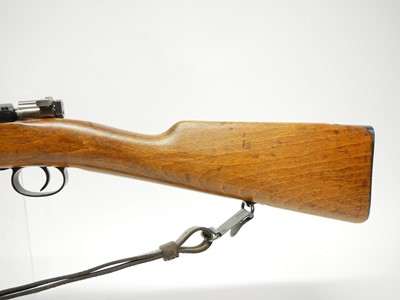 Lot 301 - Swedish M38 6.5x55 mm bolt action short rifle,...