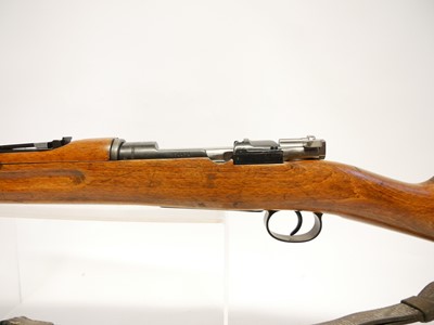 Lot 301 - Swedish M38 6.5x55 mm bolt action short rifle,...
