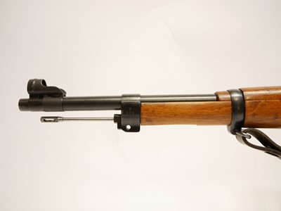 Lot 301 - Swedish M38 6.5x55 mm bolt action short rifle,...