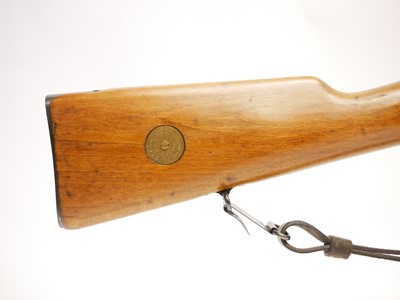 Lot 301 - Swedish M38 6.5x55 mm bolt action short rifle,...