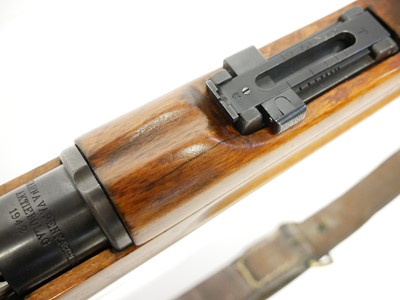 Lot 301 - Swedish M38 6.5x55 mm bolt action short rifle,...