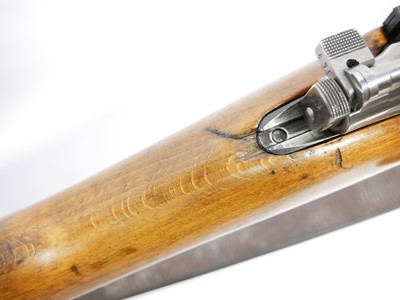 Lot 301 - Swedish M38 6.5x55 mm bolt action short rifle,...