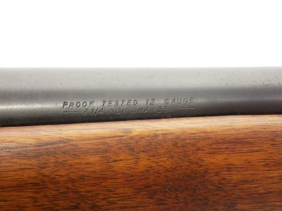 Lot 214 - Firearms certificate Stevens Model 58-12...