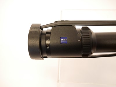 Lot 469 - Zeiss Conquest DL 3-12x50 rifle telescope,...
