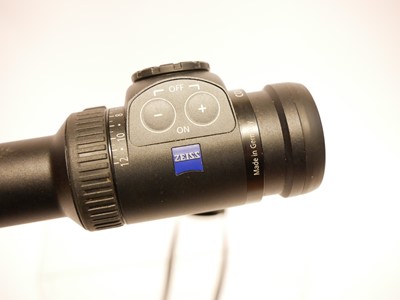 Lot 469 - Zeiss Conquest DL 3-12x50 rifle telescope,...