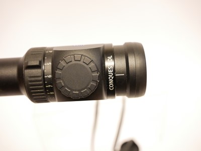 Lot 469 - Zeiss Conquest DL 3-12x50 rifle telescope,...