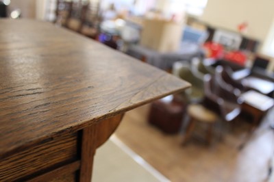 Lot 239 - Arts & Crafts Oak Bureau