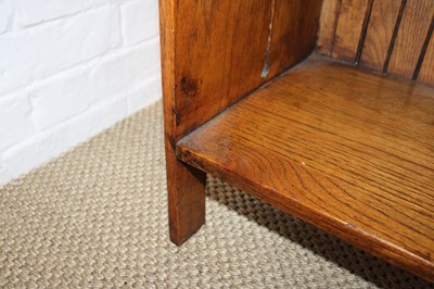 Lot 239 - Arts & Crafts Oak Bureau