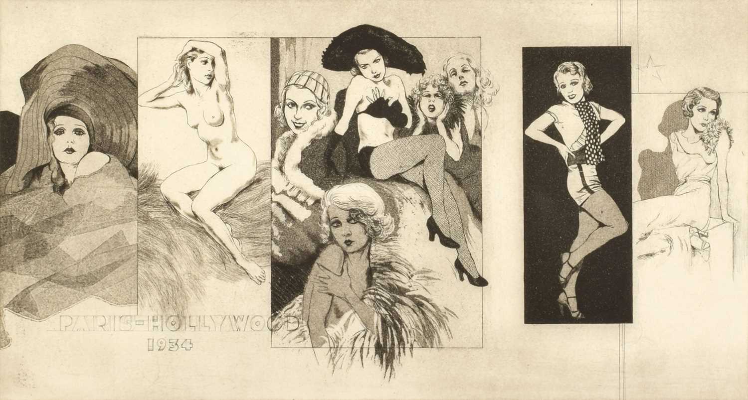 Lot 195 - Frank Martin (British 1921-2005)