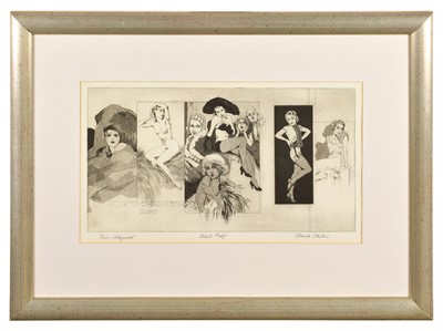 Lot 195 - Frank Martin (British 1921-2005)