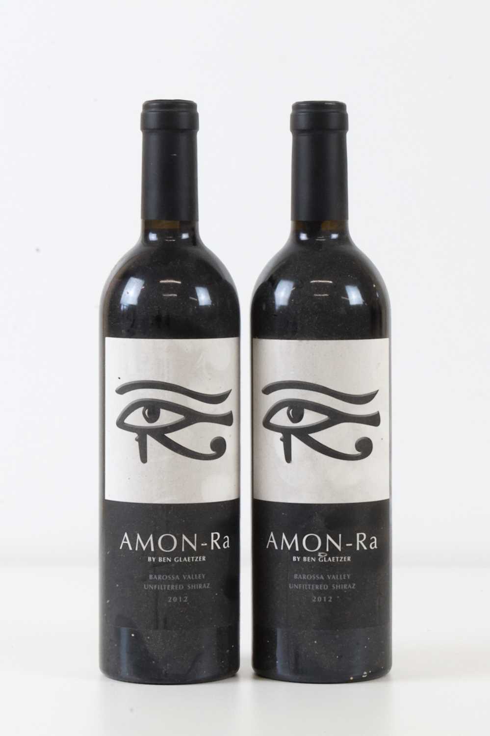 Lot 66 - 2 Bottles Amon-Ra by Ben Glaetzer Barossa Valley Unfiltered Shiraz 2012