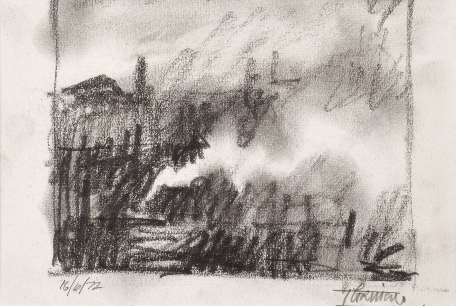 Lot 22 - Trevor Grimshaw (British 1947-2001),