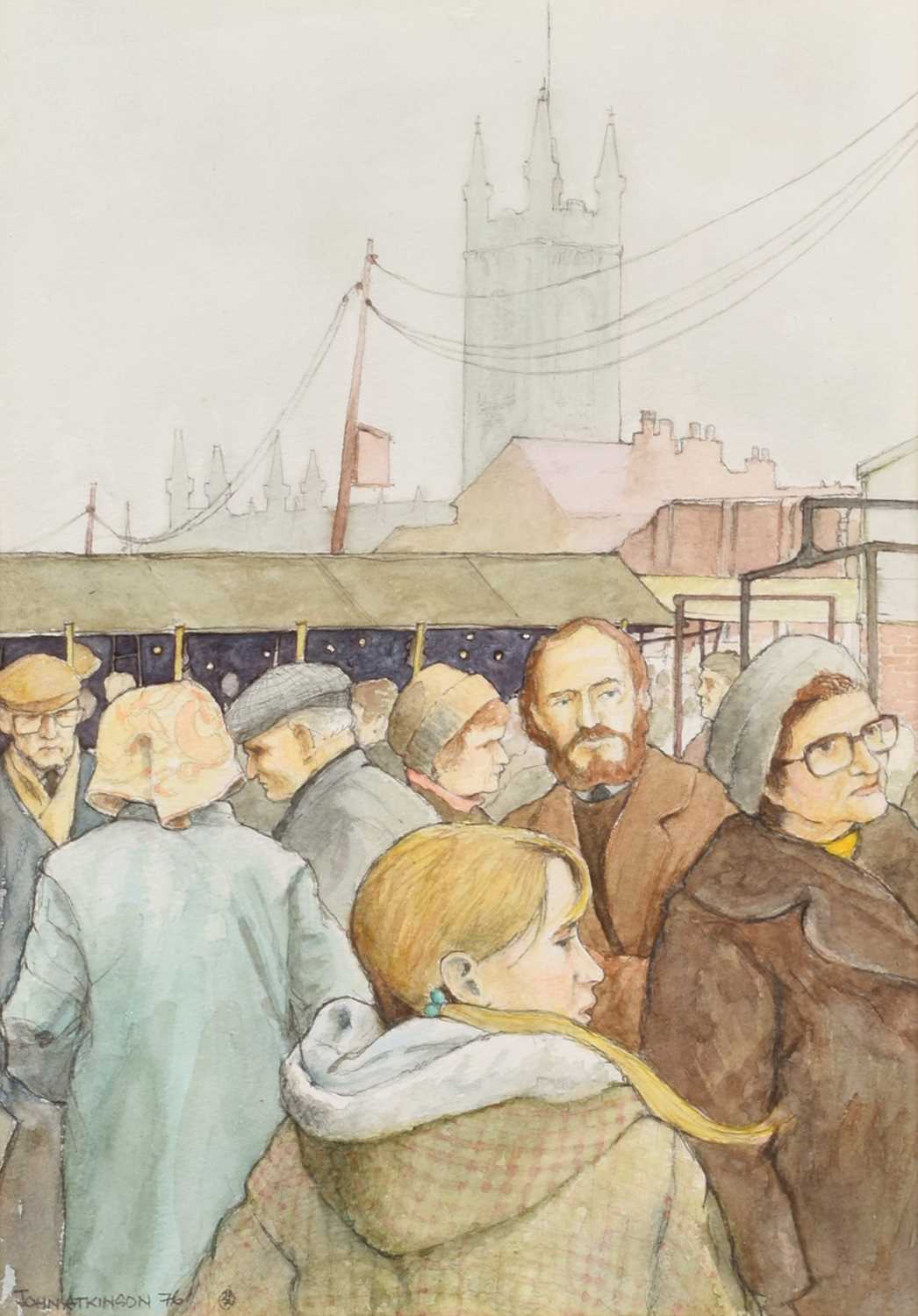 Lot 157 - John Atkinson (British 20th century)