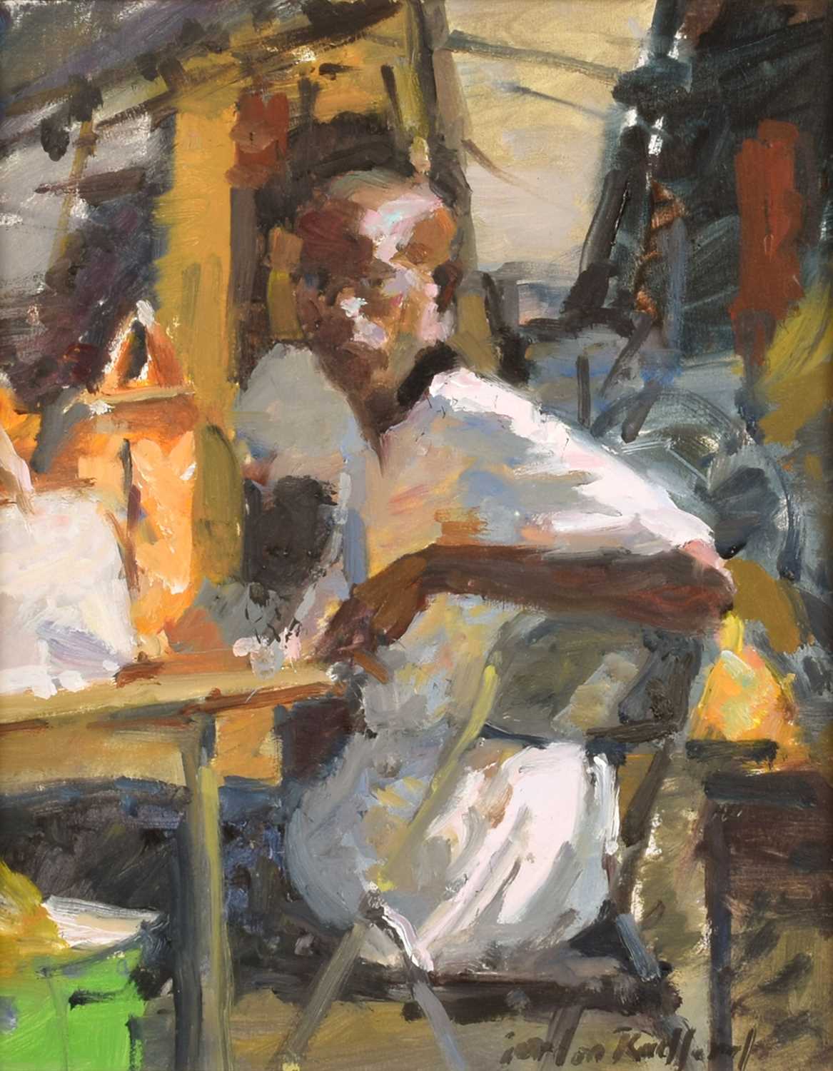 Lot Gordon Radford (British 1936-2015)