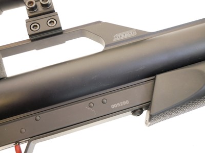 Lot 120 - Gun Power Stealth .22 air rifle serial number...