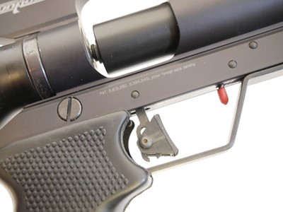 Lot 120 - Gun Power Stealth .22 air rifle serial number...