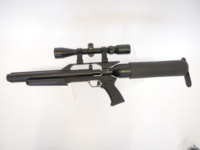 Lot 120 - Gun Power Stealth .22 air rifle serial number...