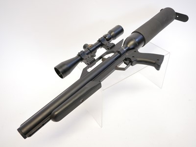Lot 120 - Gun Power Stealth .22 air rifle serial number...