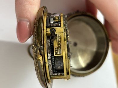 Lot 163 - A rare 16th century German tambour cased stackfreed striking pocket watch, circa 1550-70.