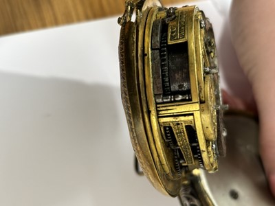 Lot 163 - A rare 16th century German tambour cased stackfreed striking pocket watch, circa 1550-70.