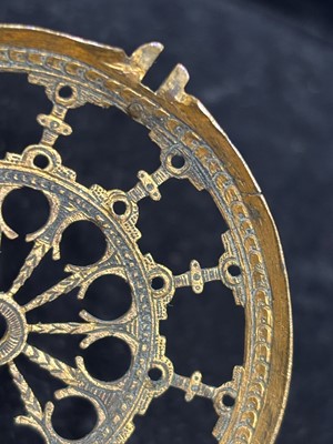 Lot 163 - A rare 16th century German tambour cased stackfreed striking pocket watch, circa 1550-70.