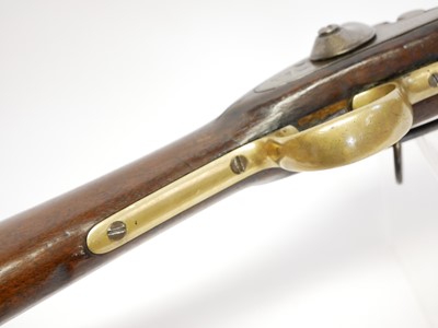 Lot 34 - P56 Percussion .65 calibre cavalry carbine,...