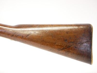 Lot 34 - P56 Percussion .65 calibre cavalry carbine,...