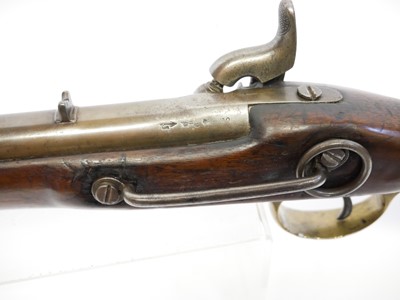 Lot 34 - P56 Percussion .65 calibre cavalry carbine,...