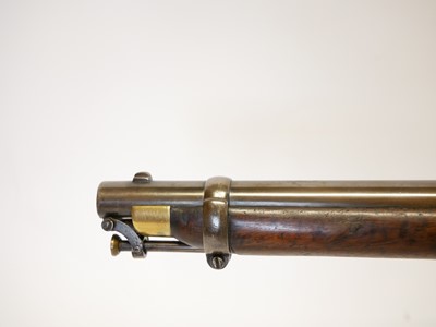 Lot 34 - P56 Percussion .65 calibre cavalry carbine,...