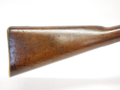 Lot 34 - P56 Percussion .65 calibre cavalry carbine,...