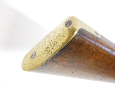 Lot 34 - P56 Percussion .65 calibre cavalry carbine,...